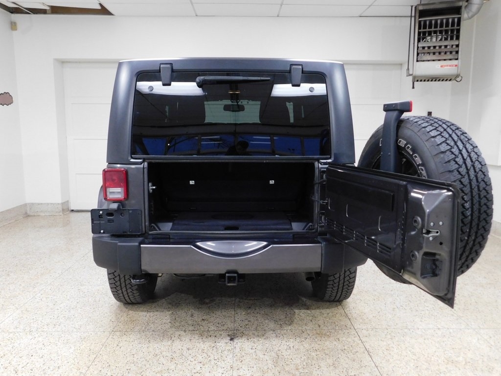 Jeep Wrangler JK Sahara 4WD 2018