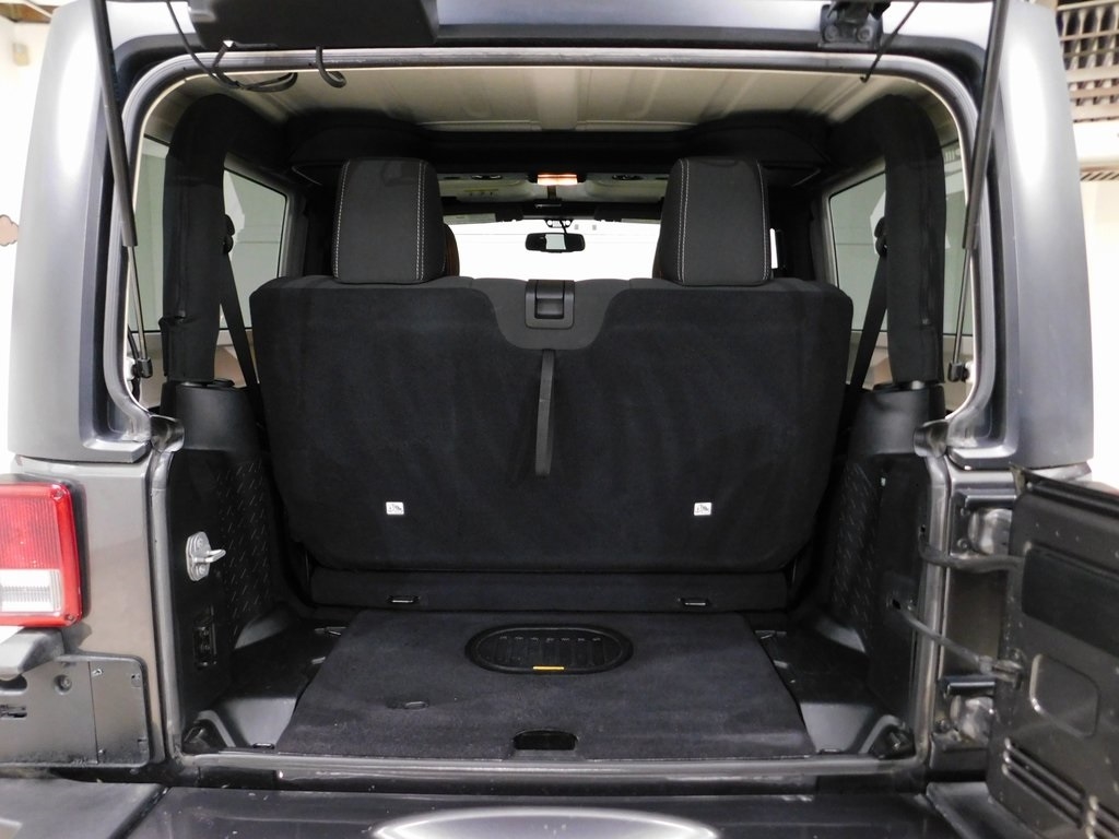 Jeep Wrangler JK Sahara 4WD 2018