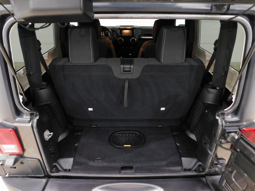 Jeep Wrangler JK Sahara 4WD 2018