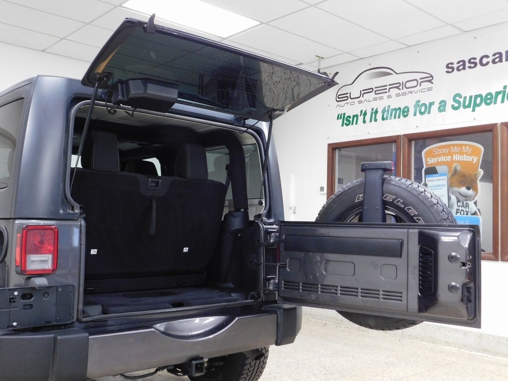 Jeep Wrangler JK Sahara 4WD 2018