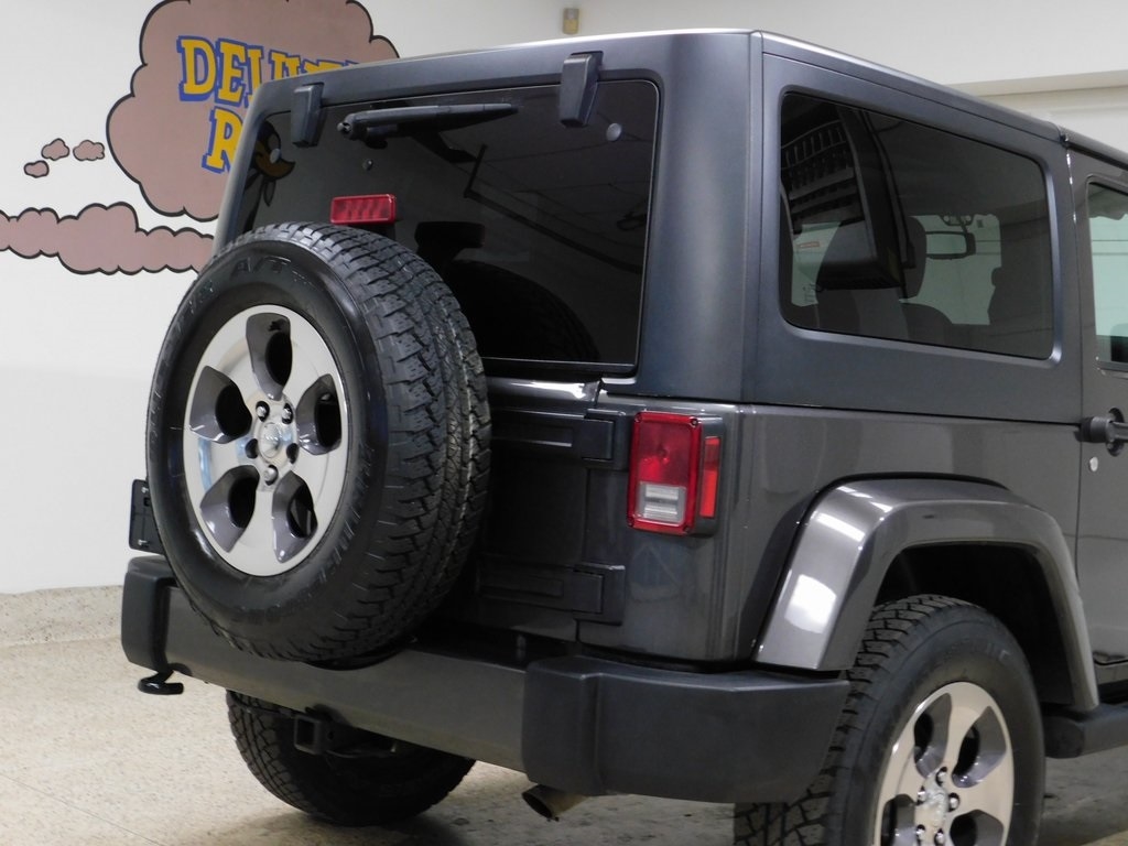 Jeep Wrangler JK Sahara 4WD 2018