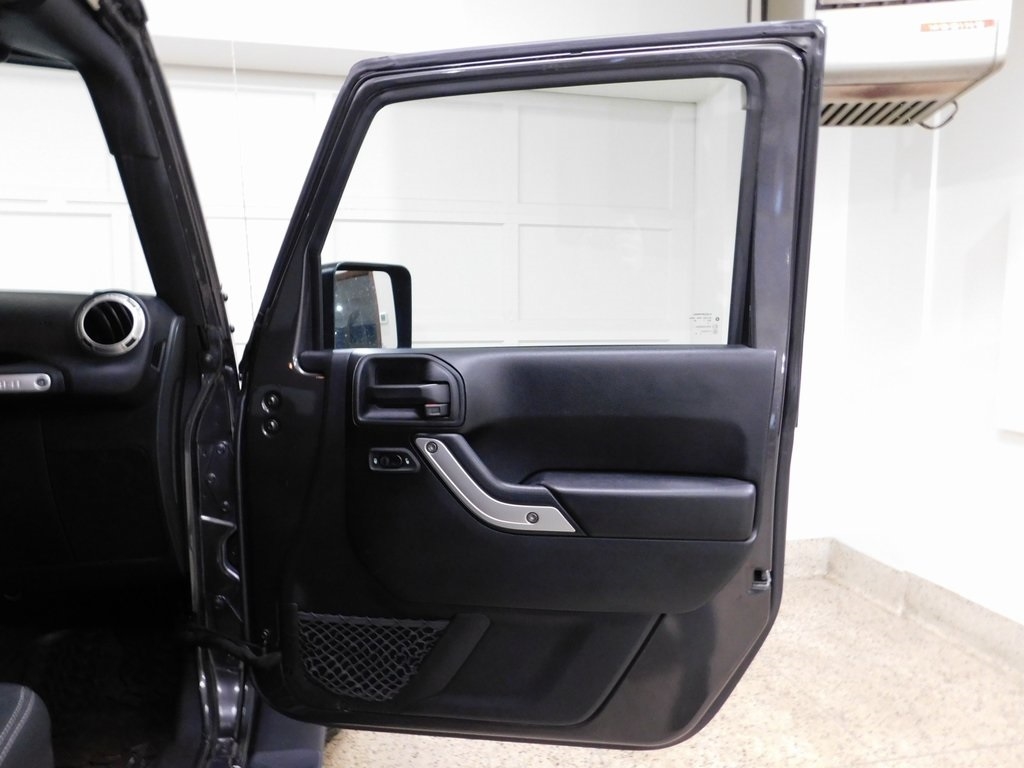 Jeep Wrangler JK Sahara 4WD 2018