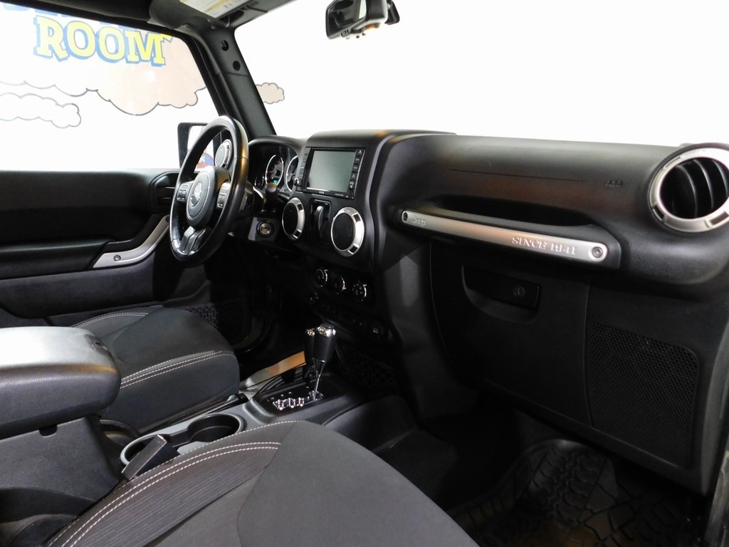 Jeep Wrangler JK Sahara 4WD 2018