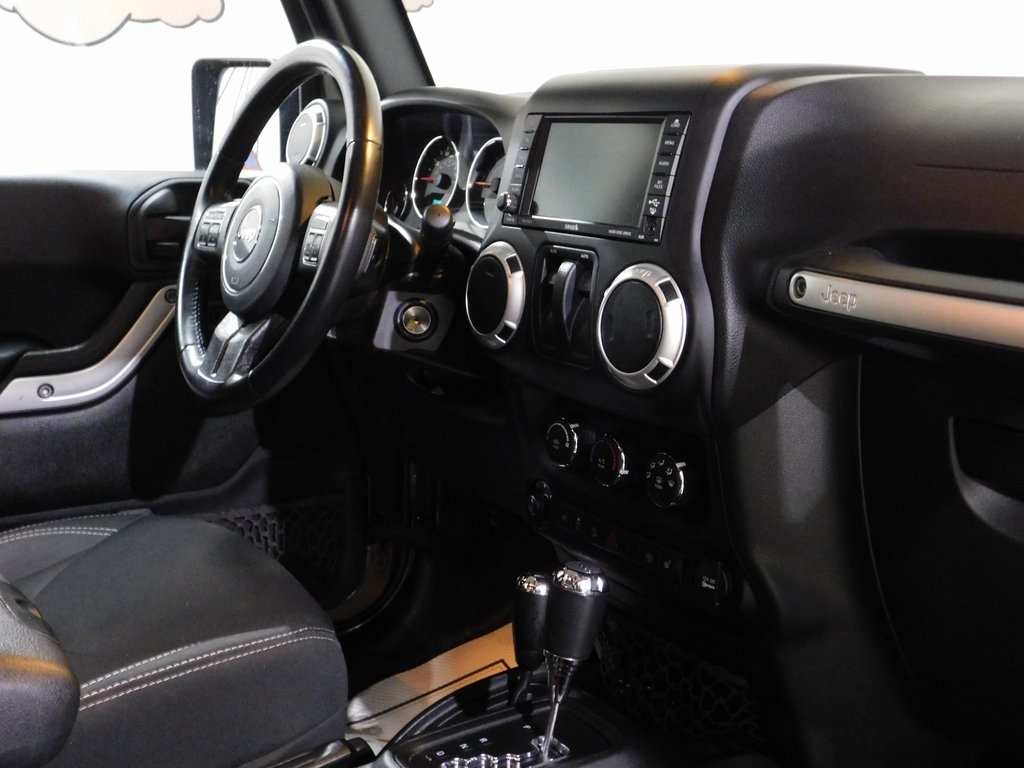 Jeep Wrangler JK Sahara 4WD 2018