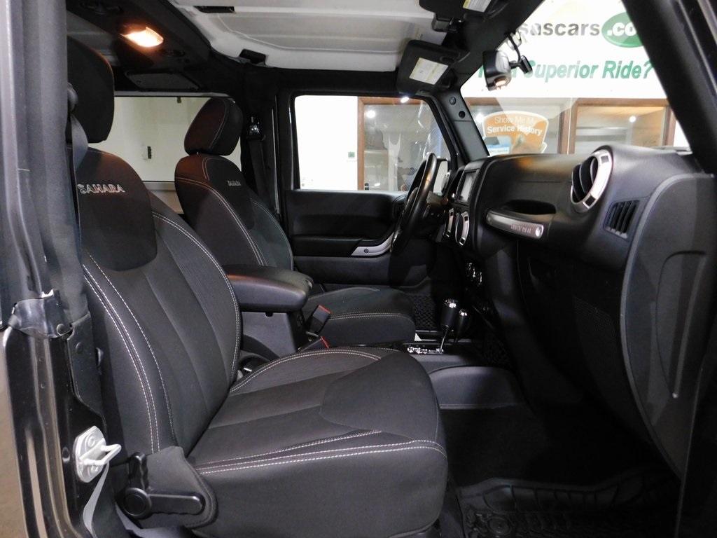 Jeep Wrangler JK Sahara 4WD 2018