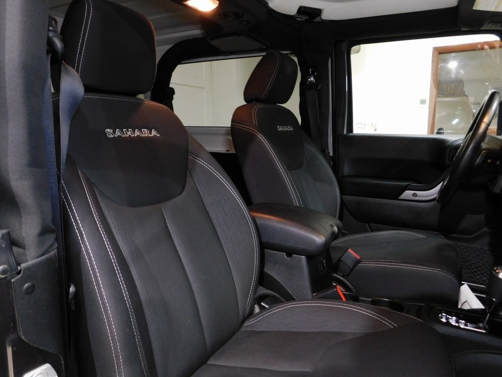 Jeep Wrangler JK Sahara 4WD 2018