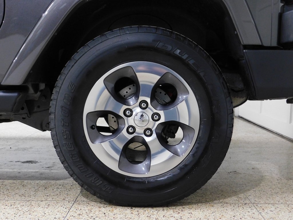 Jeep Wrangler JK Sahara 4WD 2018