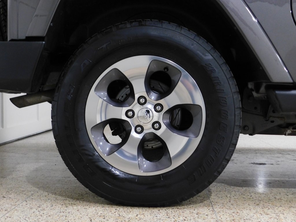 Jeep Wrangler JK Sahara 4WD 2018