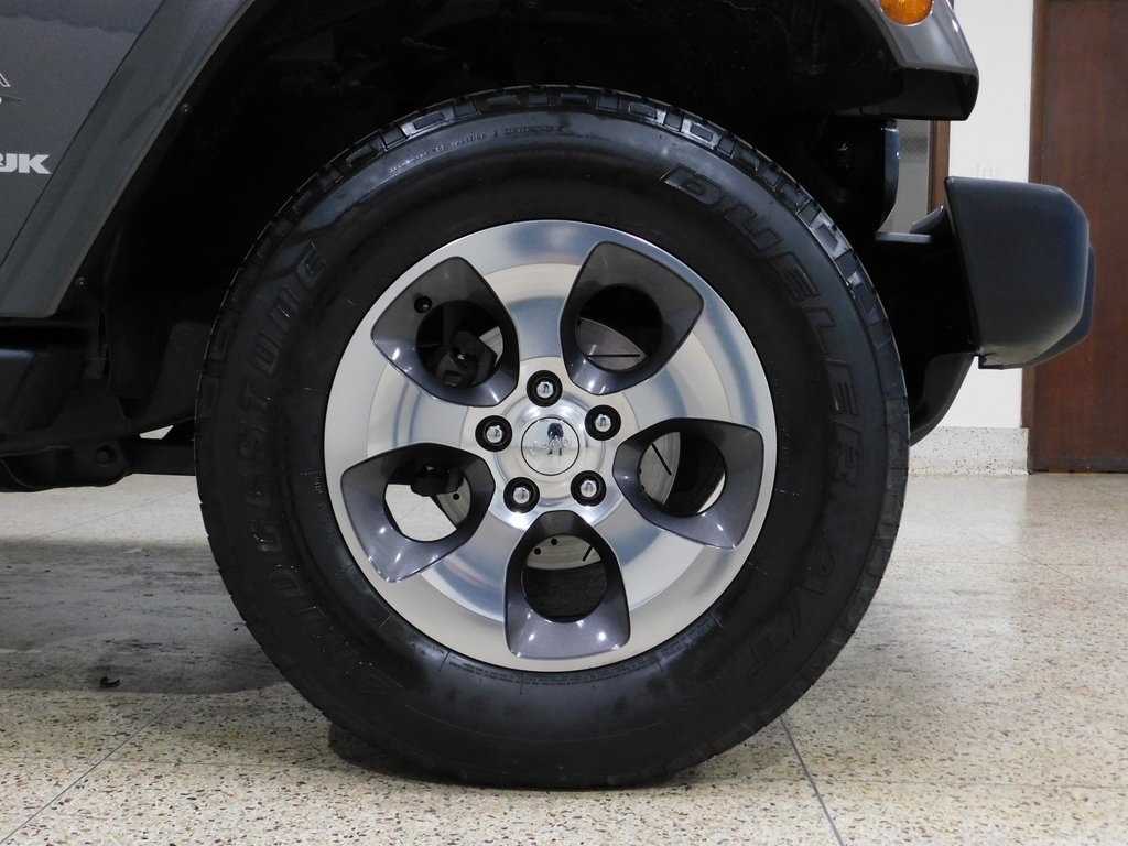 Jeep Wrangler JK Sahara 4WD 2018