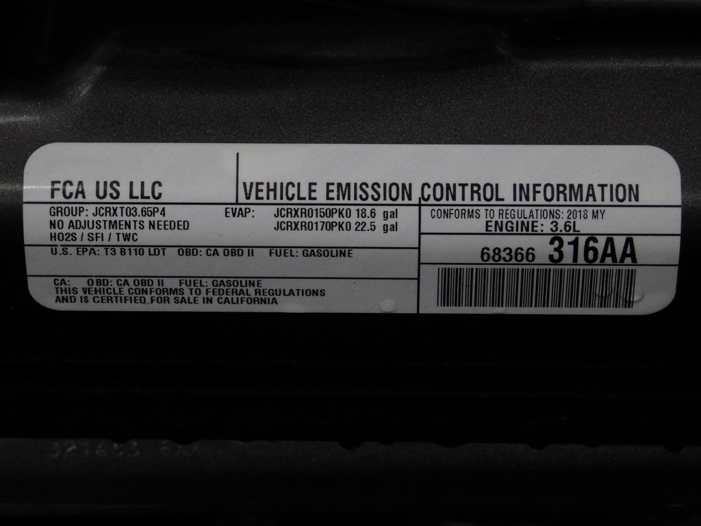 Jeep Wrangler JK Sahara 4WD 2018