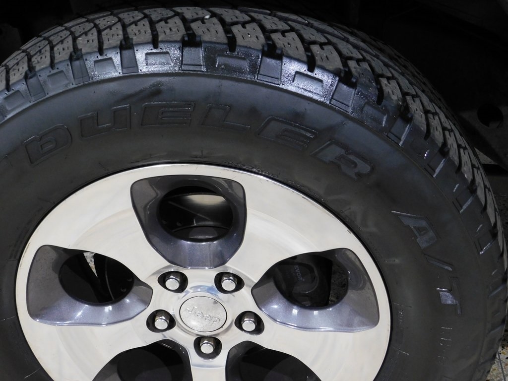 Jeep Wrangler JK Sahara 4WD 2018