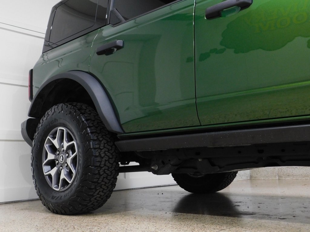 Ford Bronco Badlands 4-Door 2024
