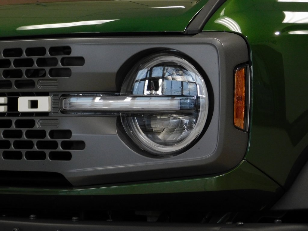 Ford Bronco Badlands 4-Door 2024