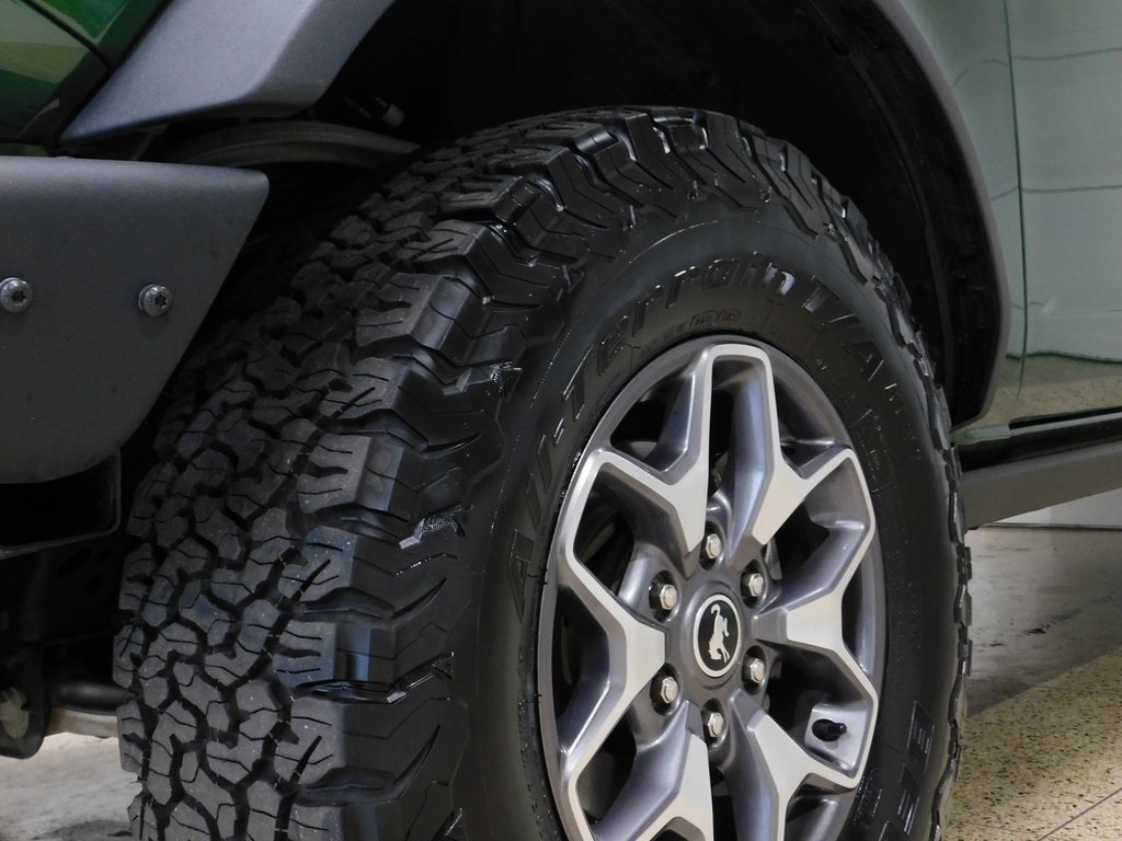 Ford Bronco Badlands 4-Door 2024