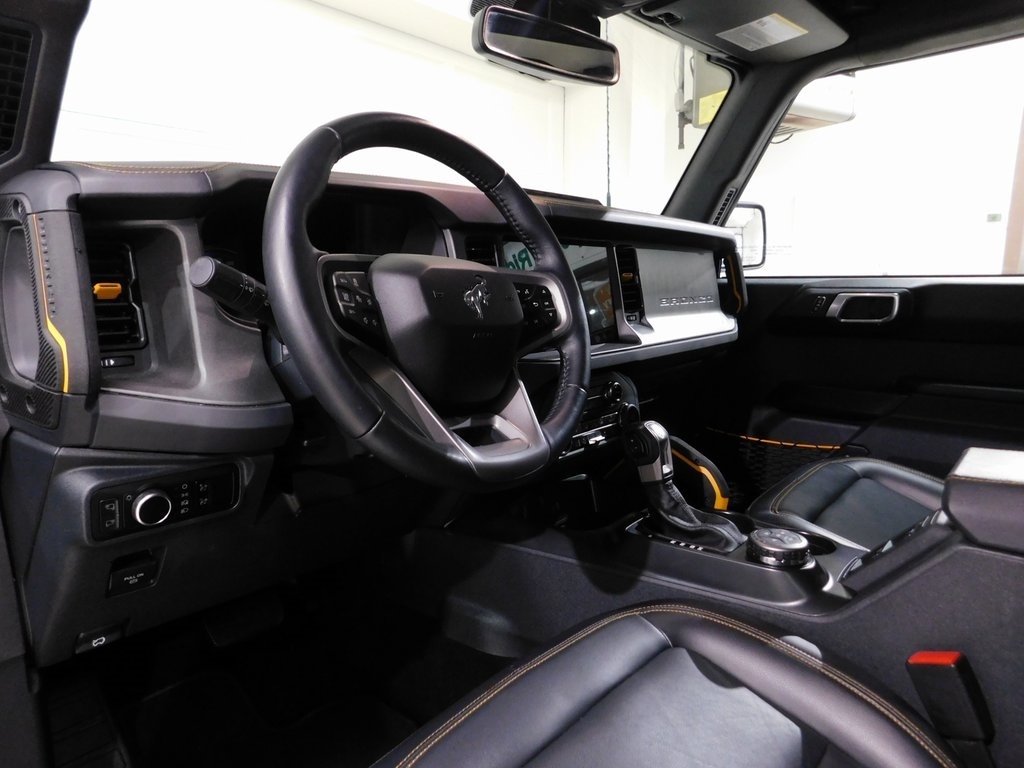 Ford Bronco Badlands 4-Door 2024