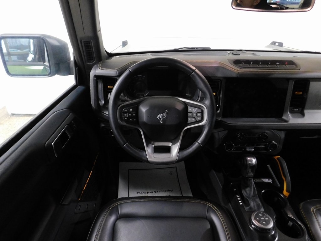 Ford Bronco Badlands 4-Door 2024