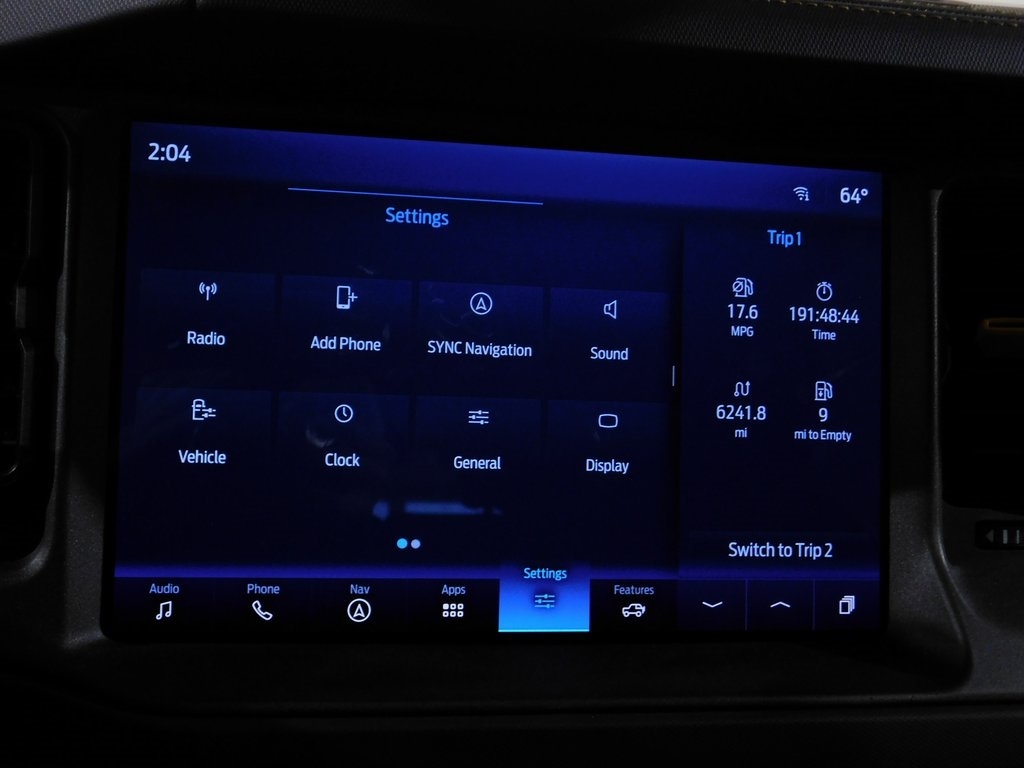 Ford Bronco Badlands 4-Door 2024