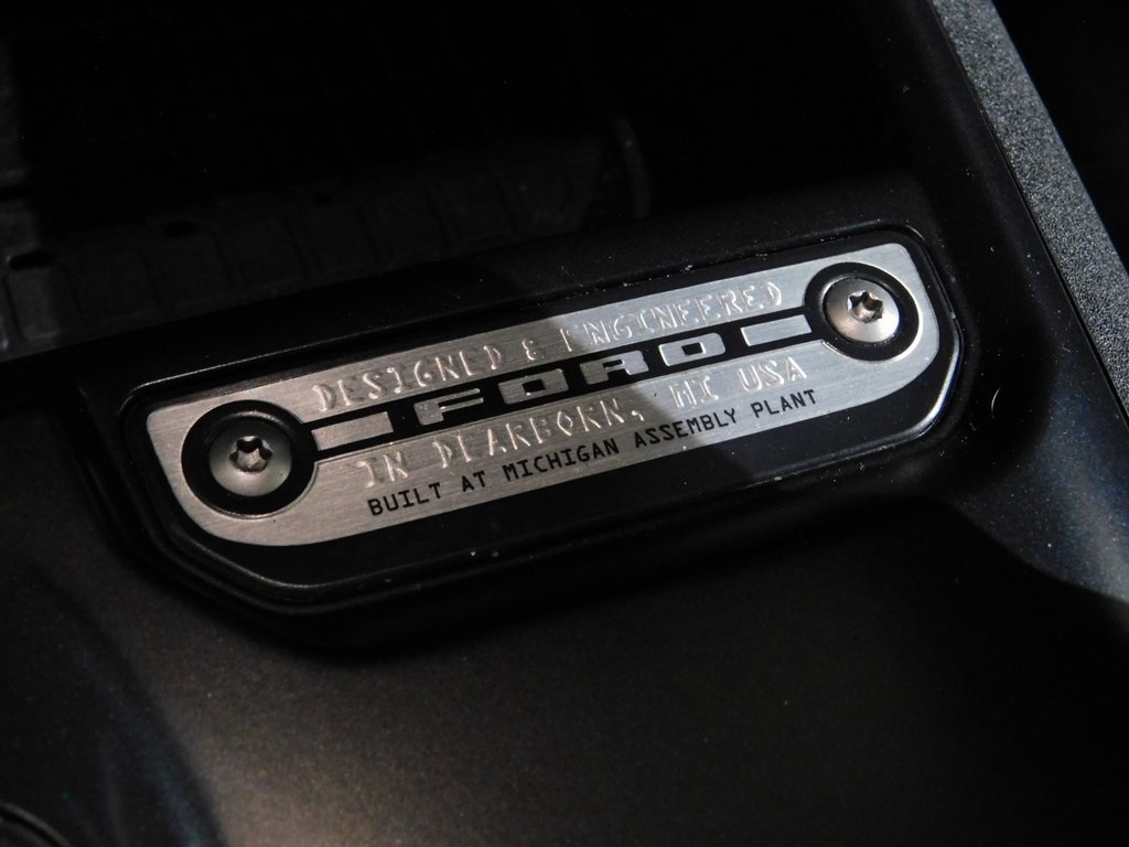 Ford Bronco Badlands 4-Door 2024