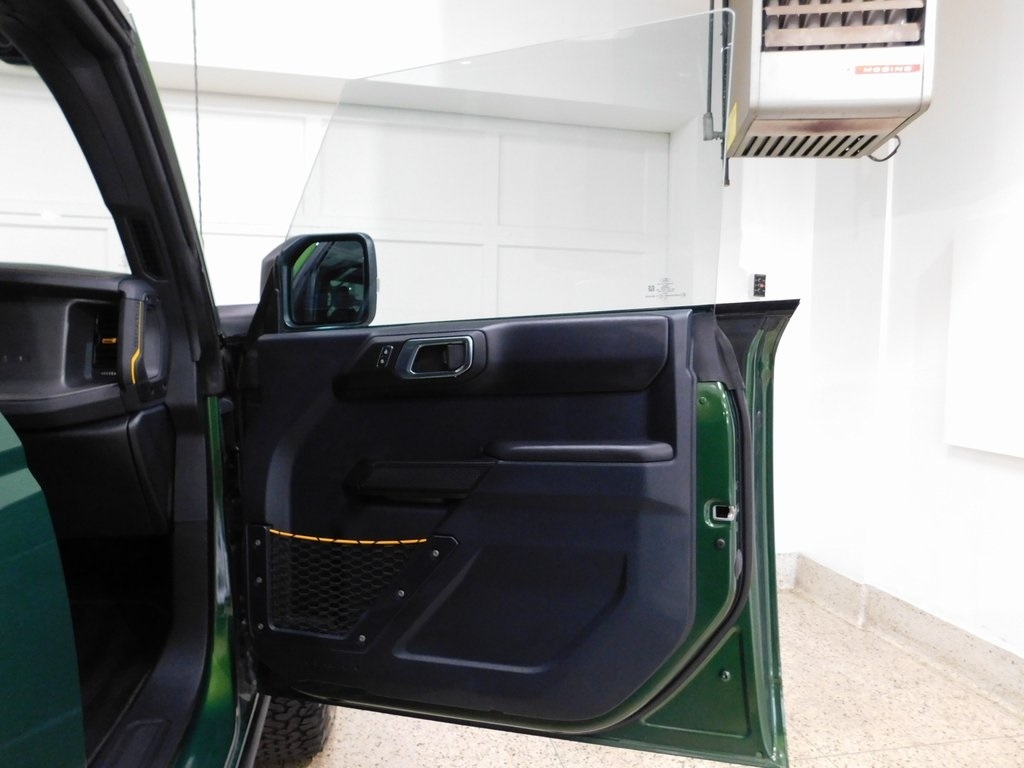 Ford Bronco Badlands 4-Door 2024