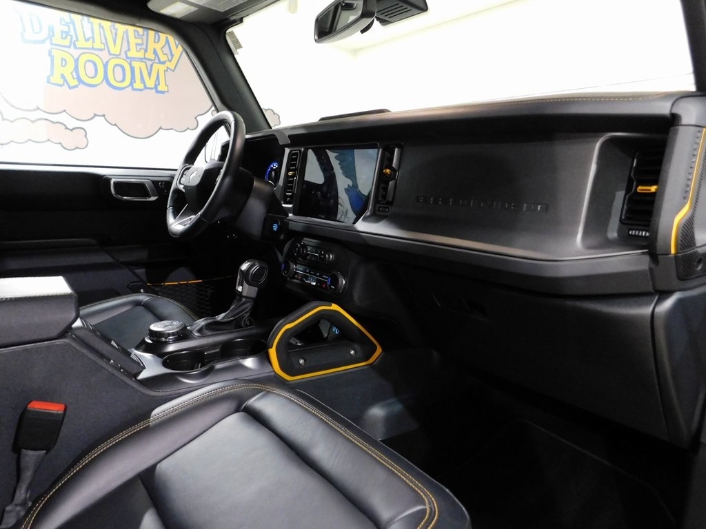 Ford Bronco Badlands 4-Door 2024