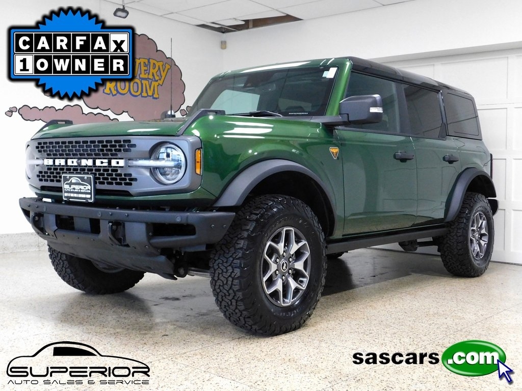 2024 Ford Bronco 4-Door Badlands's photo