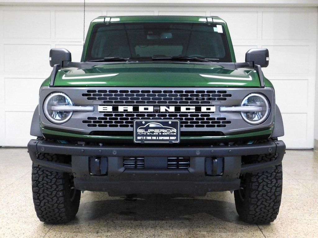 Ford Bronco Badlands 4-Door 2024