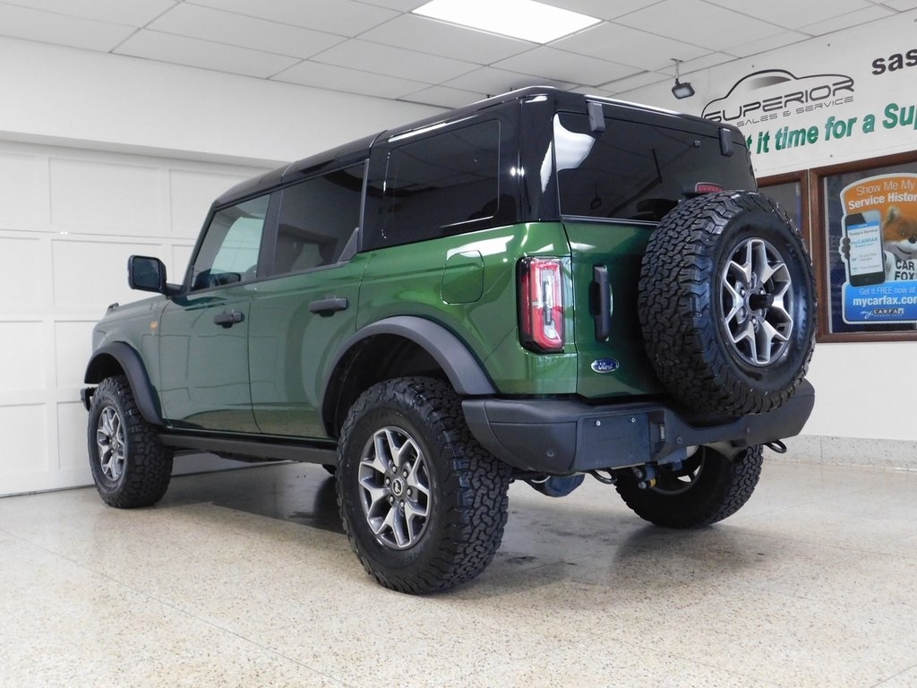 Ford Bronco Badlands 4-Door 2024
