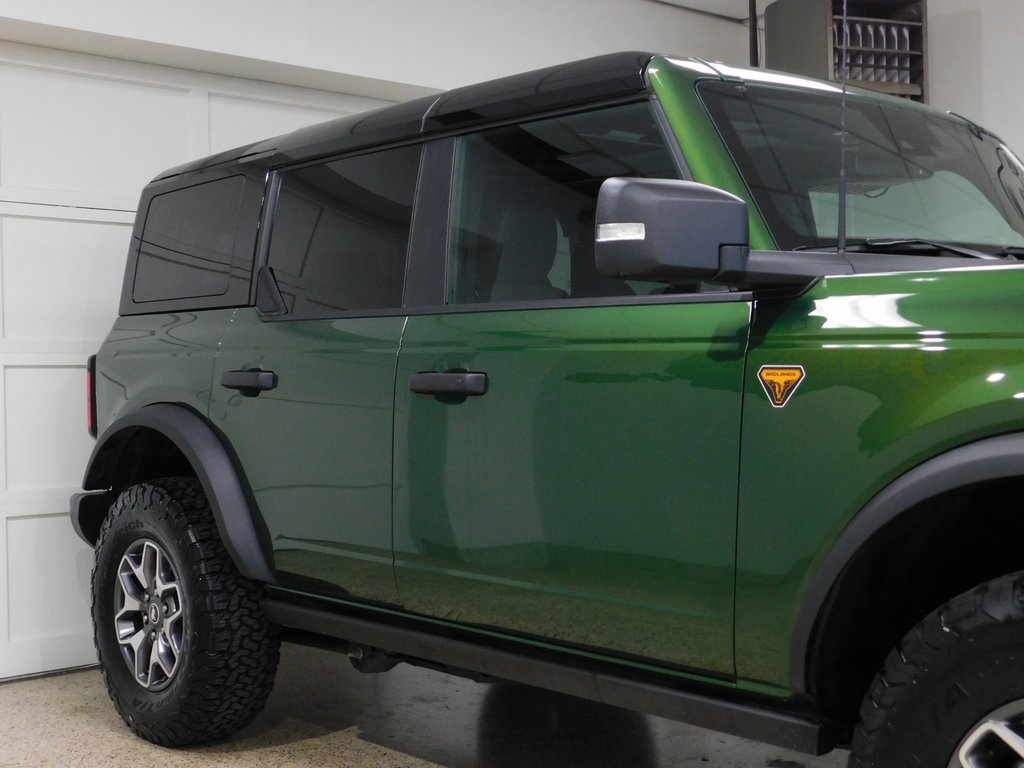 Ford Bronco Badlands 4-Door 2024