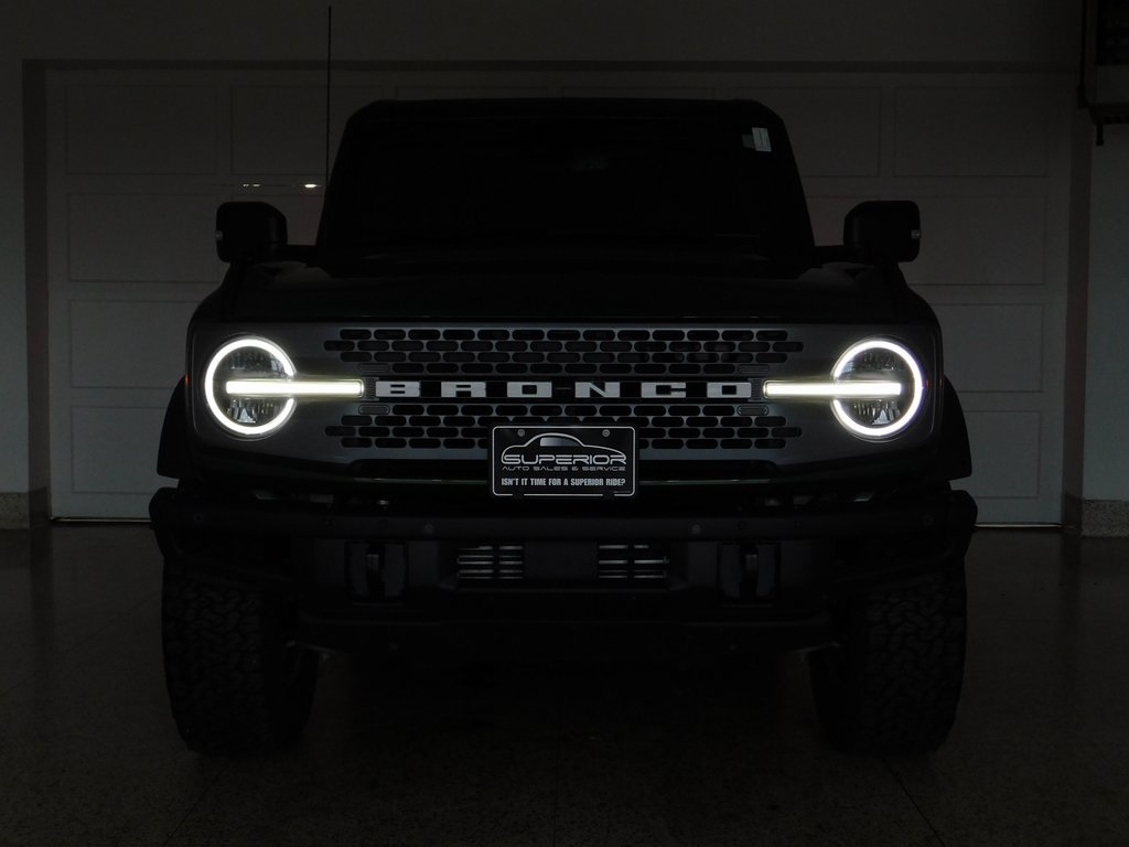 Ford Bronco Badlands 4-Door 2024