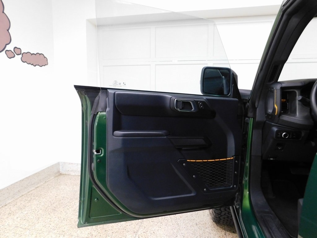 Ford Bronco Badlands 4-Door 2024