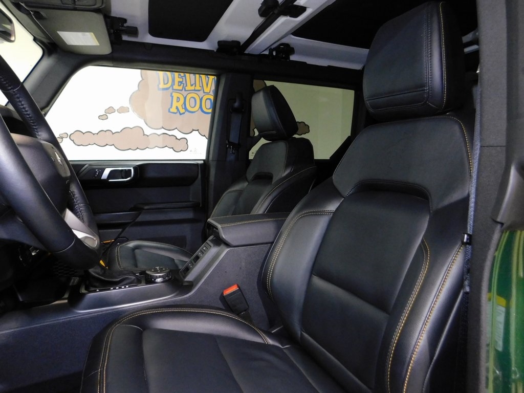 Ford Bronco Badlands 4-Door 2024