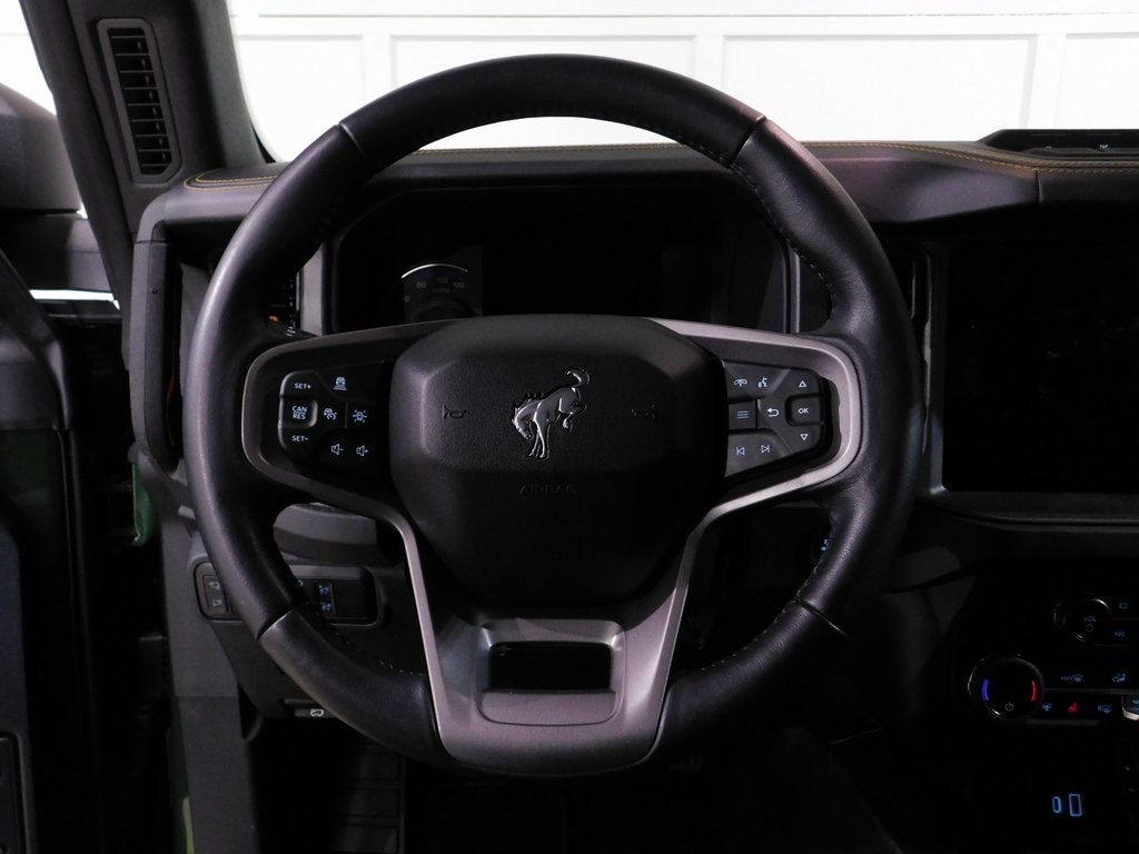 Ford Bronco Badlands 4-Door 2024