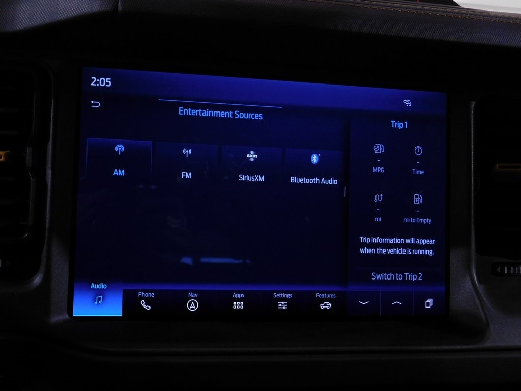 Ford Bronco Badlands 4-Door 2024