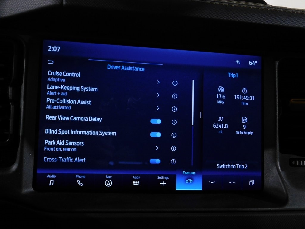 Ford Bronco Badlands 4-Door 2024