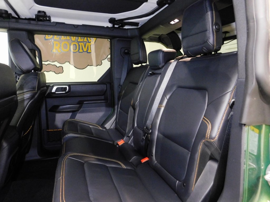 Ford Bronco Badlands 4-Door 2024