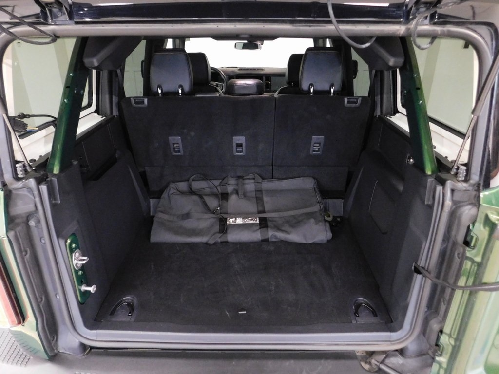 Ford Bronco Badlands 4-Door 2024