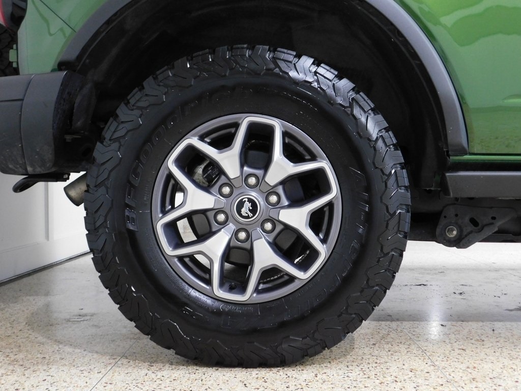 Ford Bronco Badlands 4-Door 2024