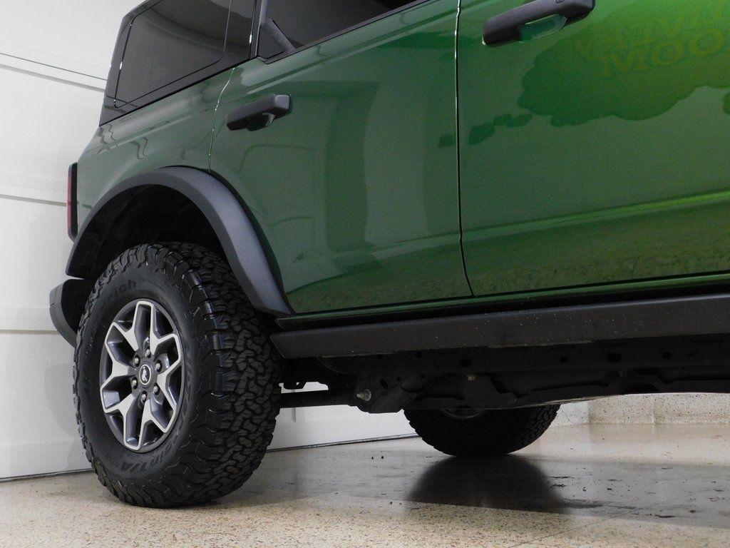 Ford Bronco Badlands 4-Door 2024