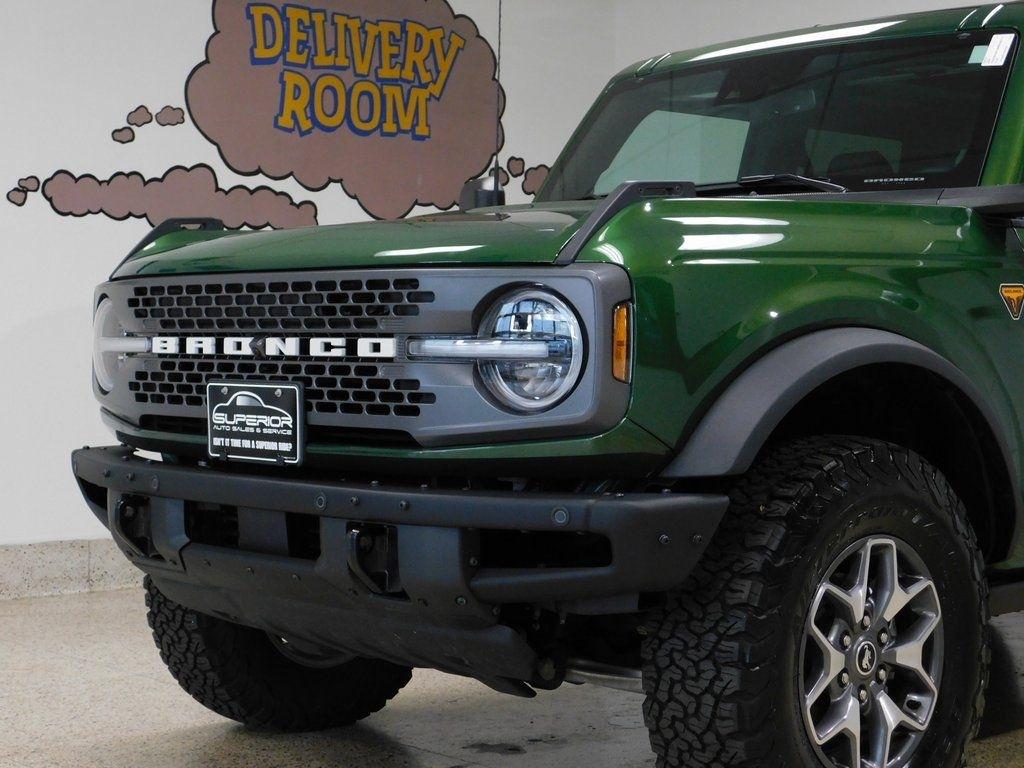 Ford Bronco Badlands 4-Door 2024