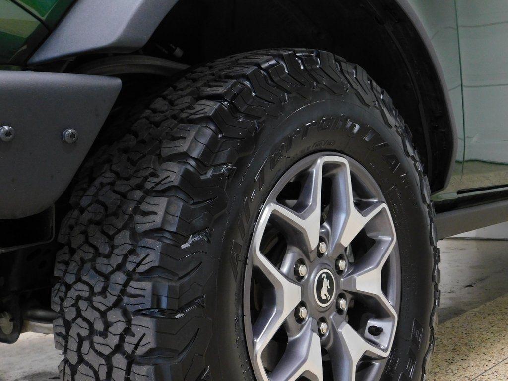 Ford Bronco Badlands 4-Door 2024