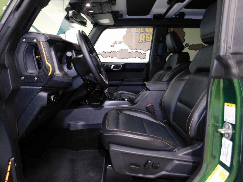 Ford Bronco Badlands 4-Door 2024