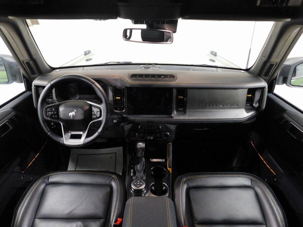 Ford Bronco Badlands 4-Door 2024