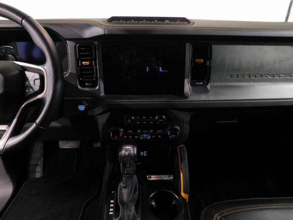 Ford Bronco Badlands 4-Door 2024