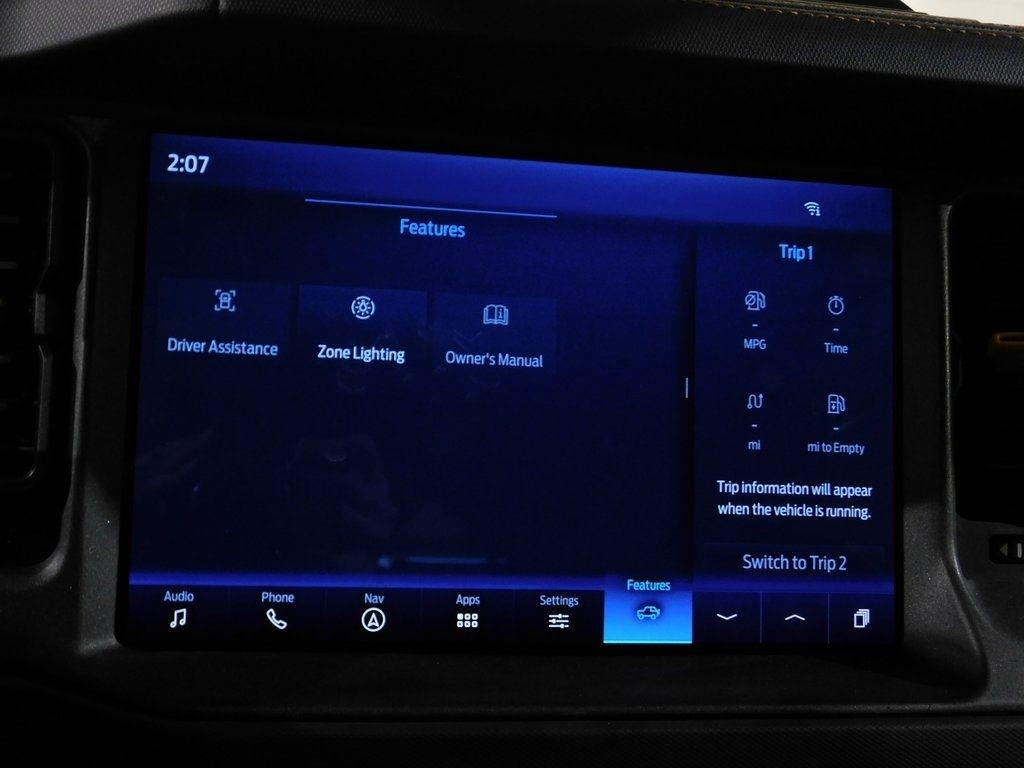 Ford Bronco Badlands 4-Door 2024