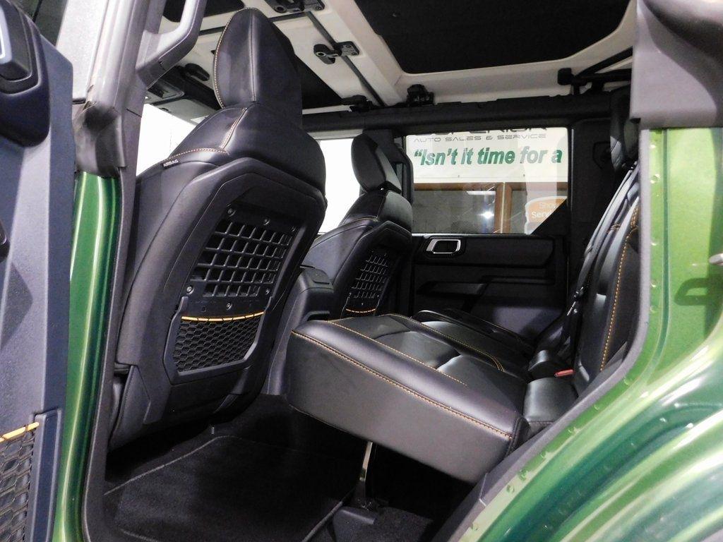 Ford Bronco Badlands 4-Door 2024