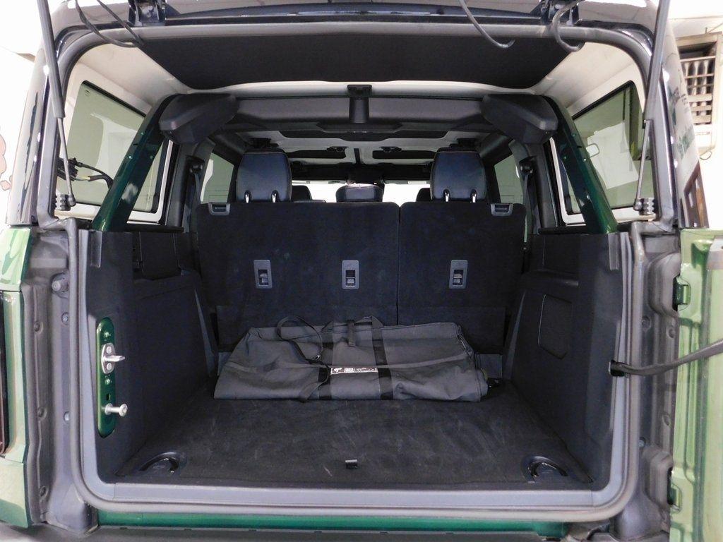 Ford Bronco Badlands 4-Door 2024