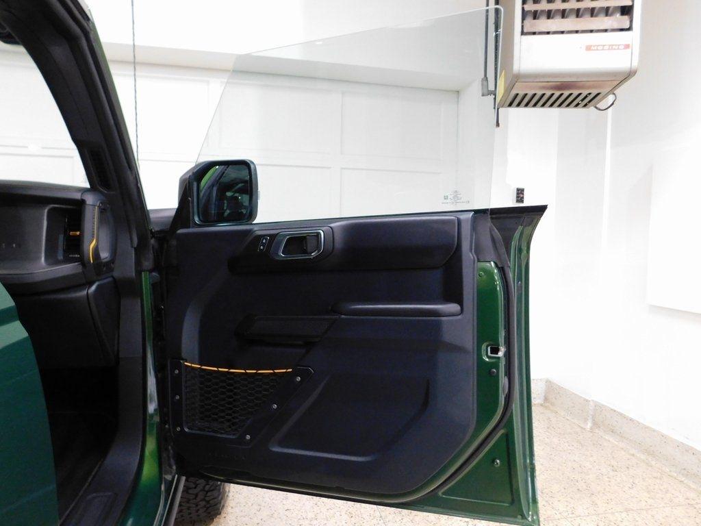 Ford Bronco Badlands 4-Door 2024