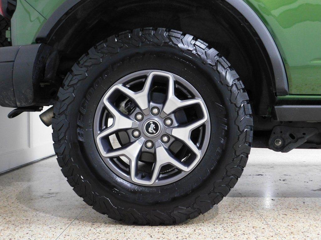 Ford Bronco Badlands 4-Door 2024