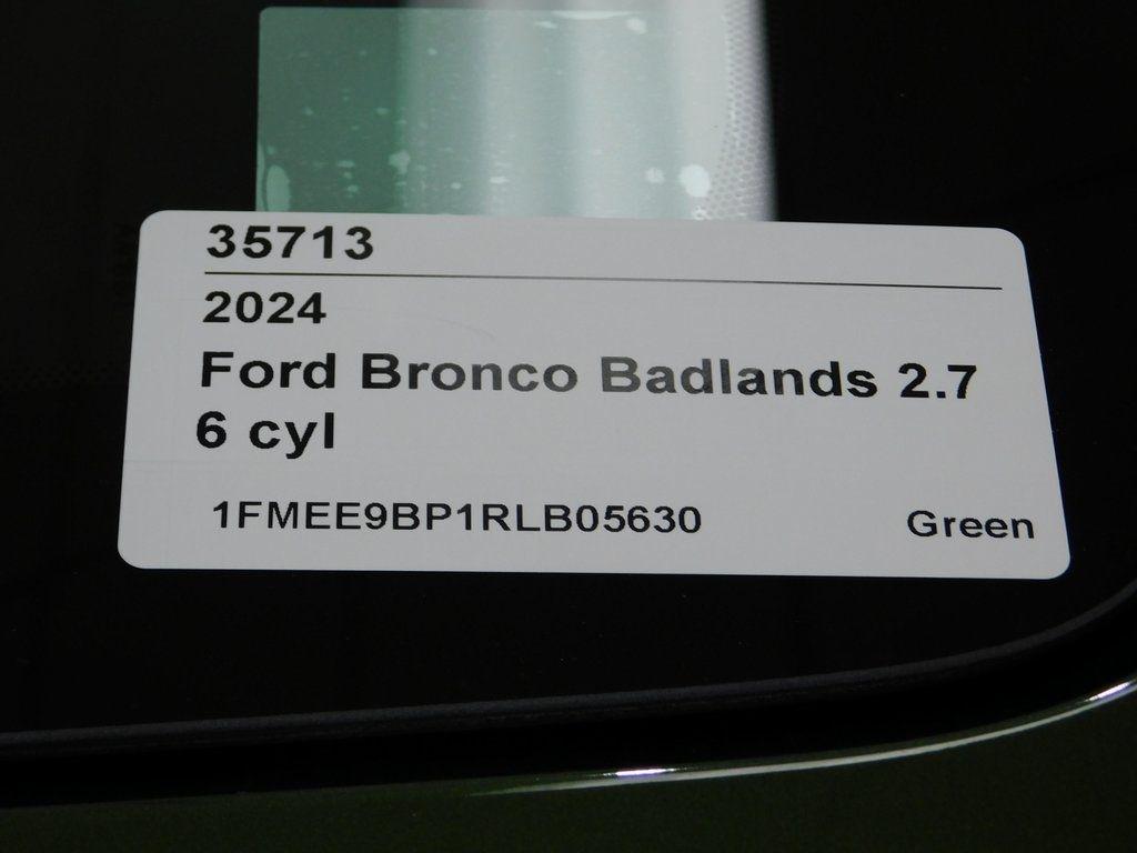 Ford Bronco Badlands 4-Door 2024