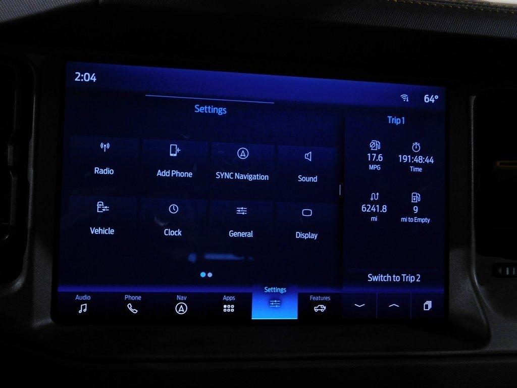 Ford Bronco Badlands 4-Door 2024